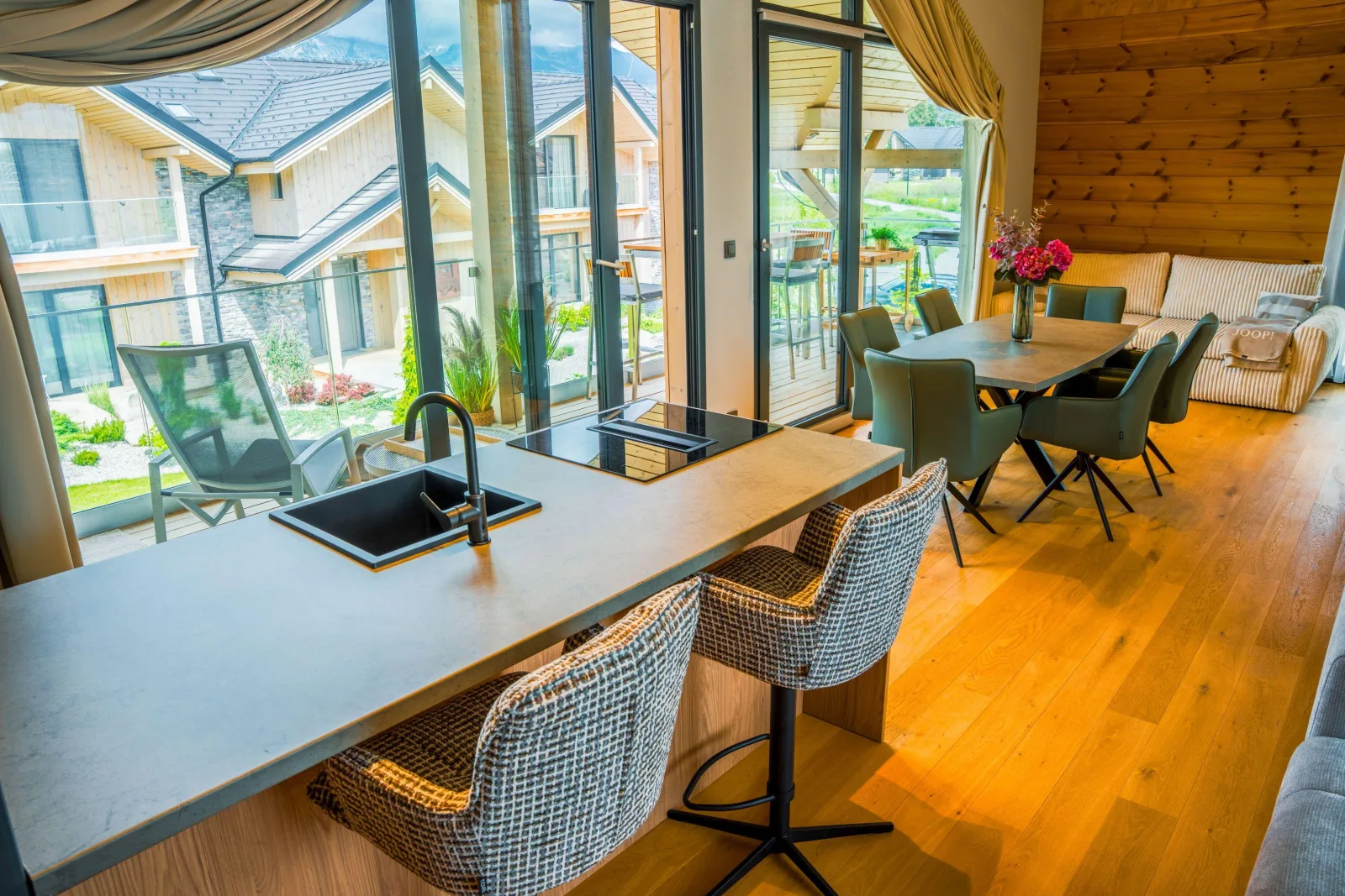 VELVET Black Stork Wellness Apartment — 6. fénykép