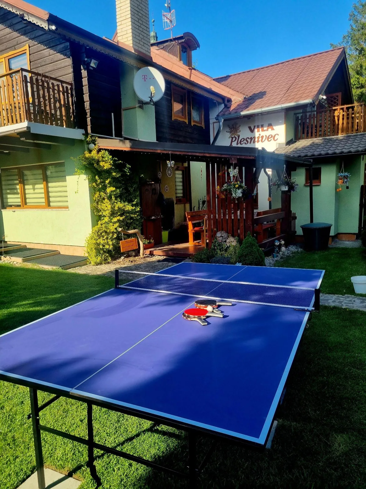 Vila Plesnivec — fotografie 2