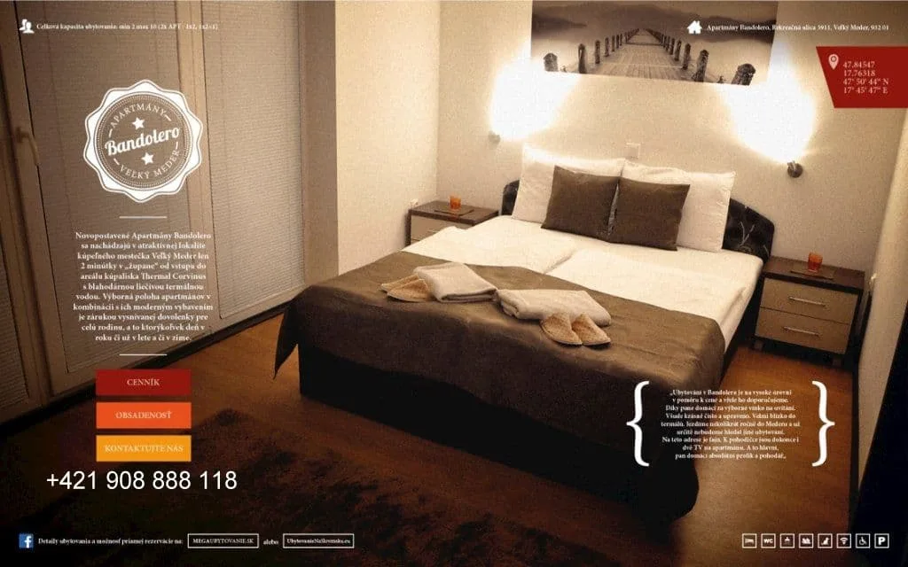 Apartmány BANDOLERO — 2. fénykép
