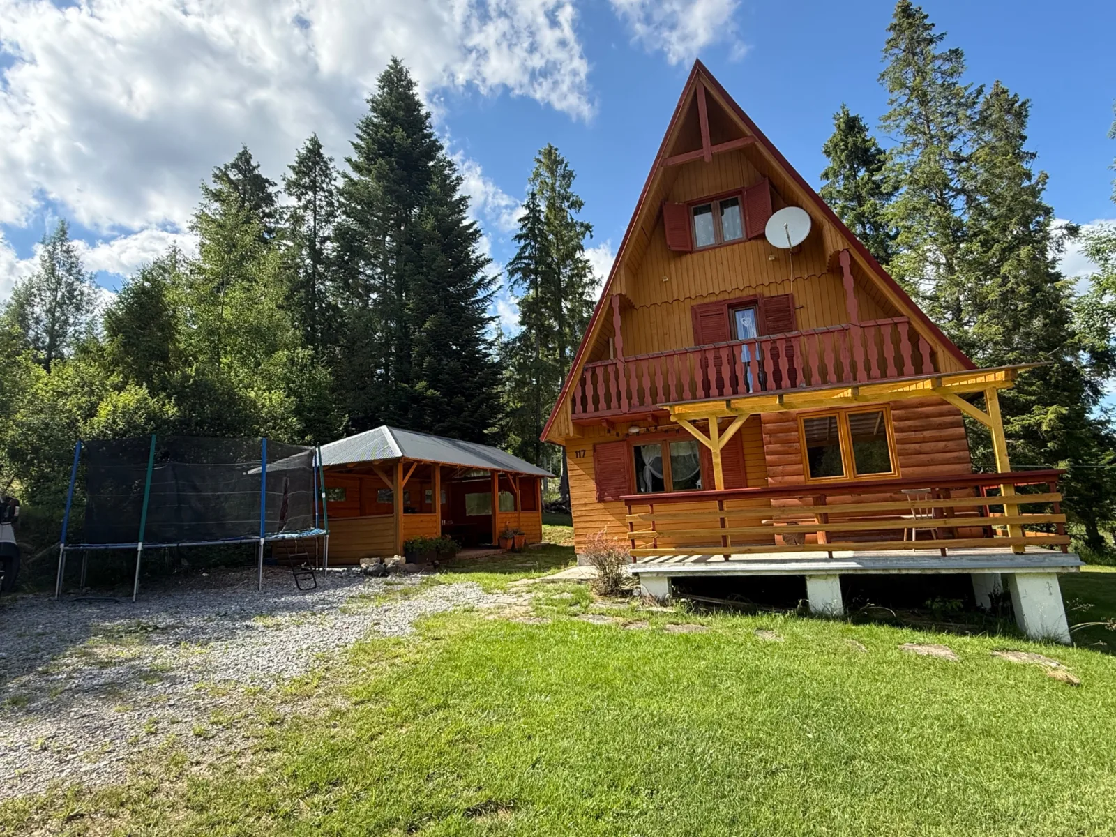 Chata Yeti — CHALET a Vitanová
