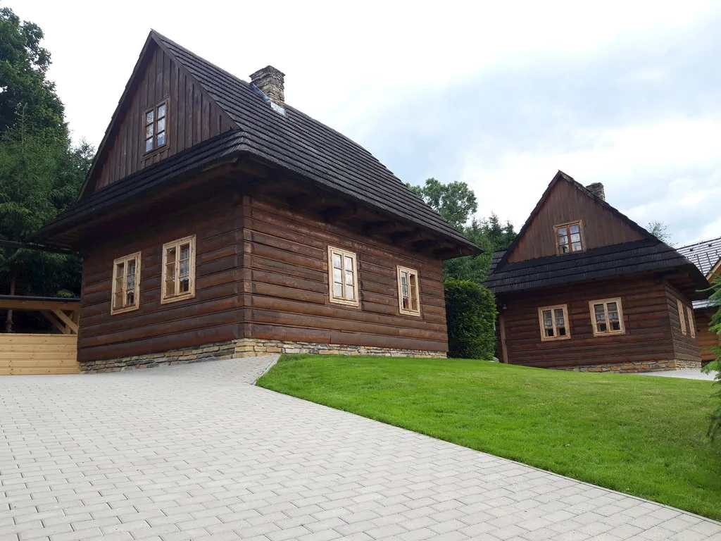 Štýlové zruby Vlachy