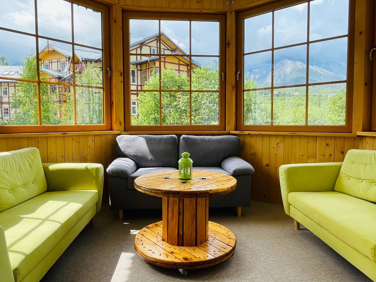 Apartmán Smokovec - Vila Mudroň — photo 4