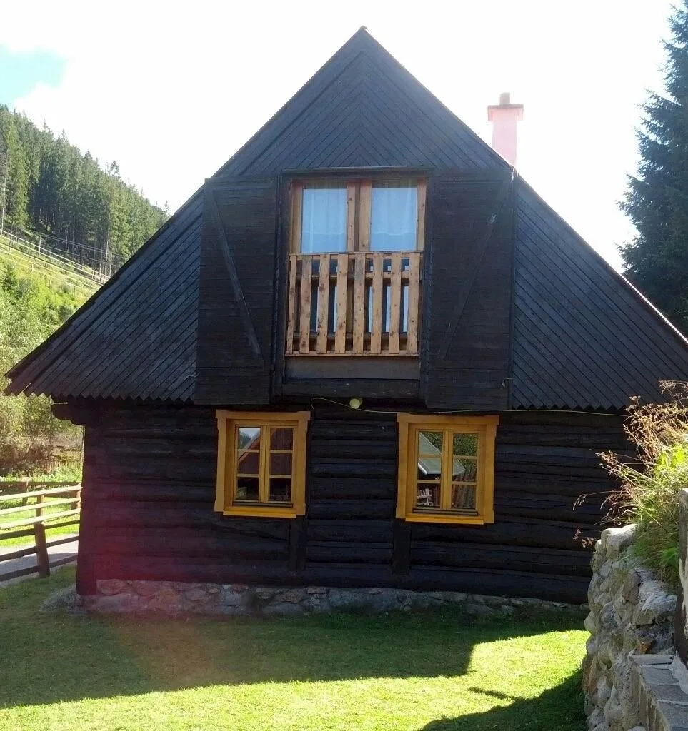 Rekreačná zrubová chata