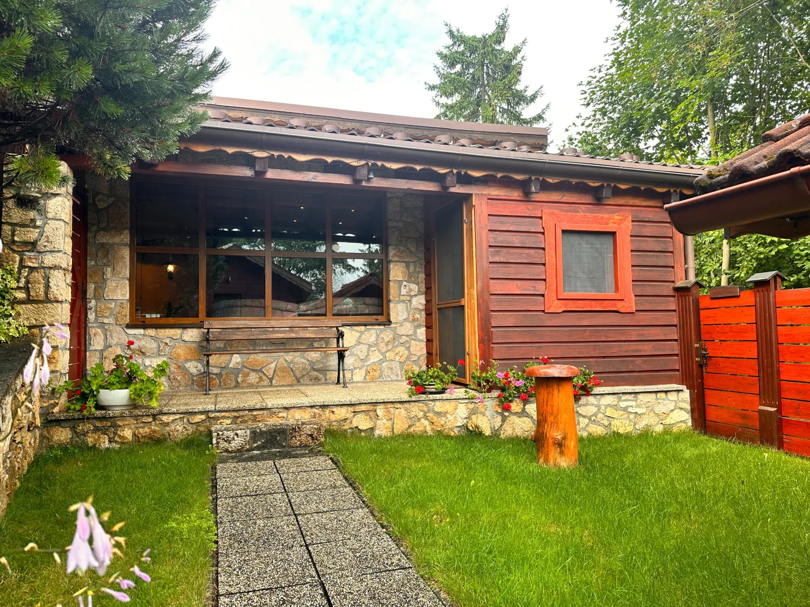 Vidiecke hniezdo — CABIN in Vyšné Ružbachy