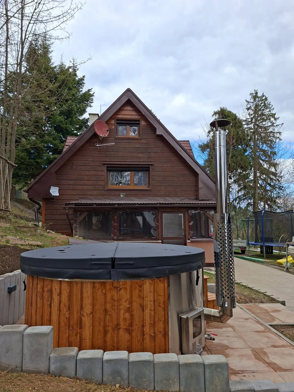 Chata Klaudia — CABIN in Vyšné Ružbachy