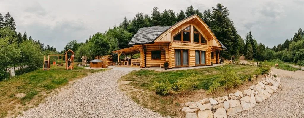Chata Malina — CABIN in Vyšné Ružbachy