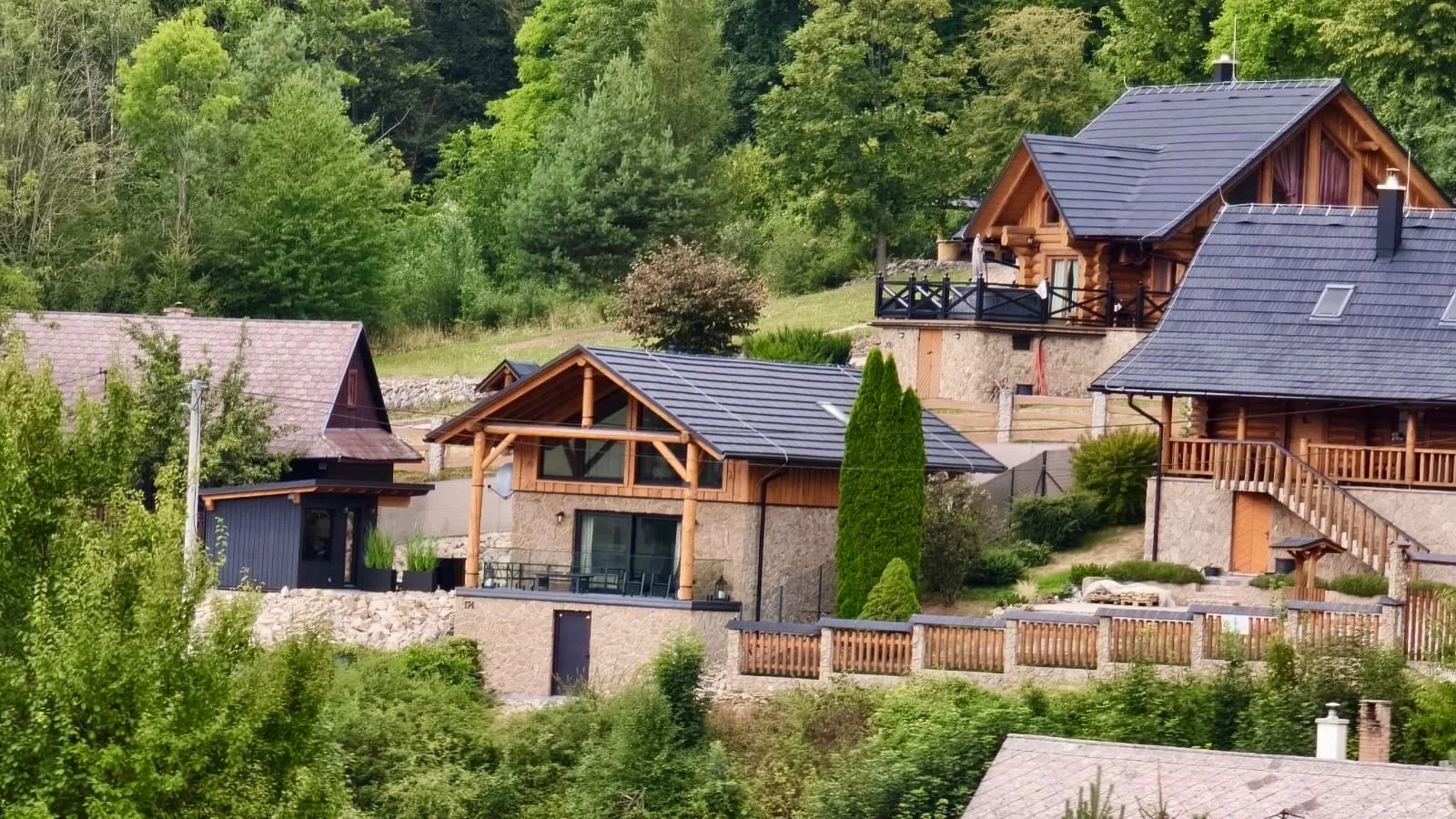 Chalet pod Strážovom