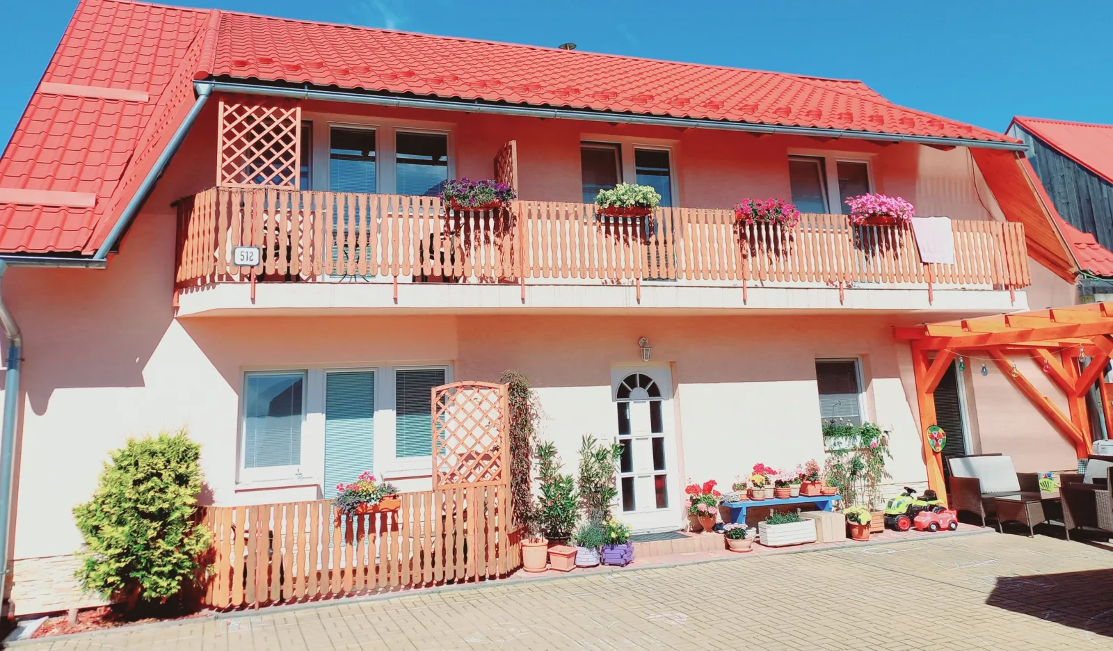 Apartmány Littva