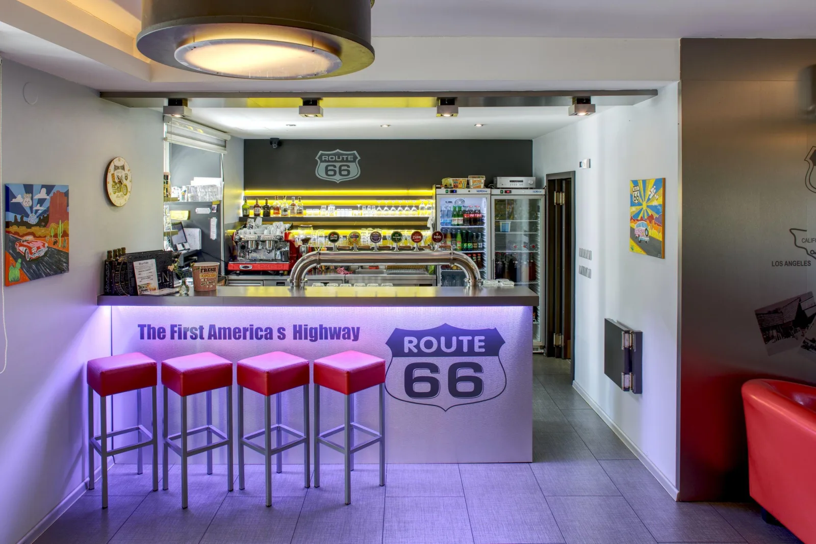 Motel & Restaurant Route 66 — zdjęcie 4