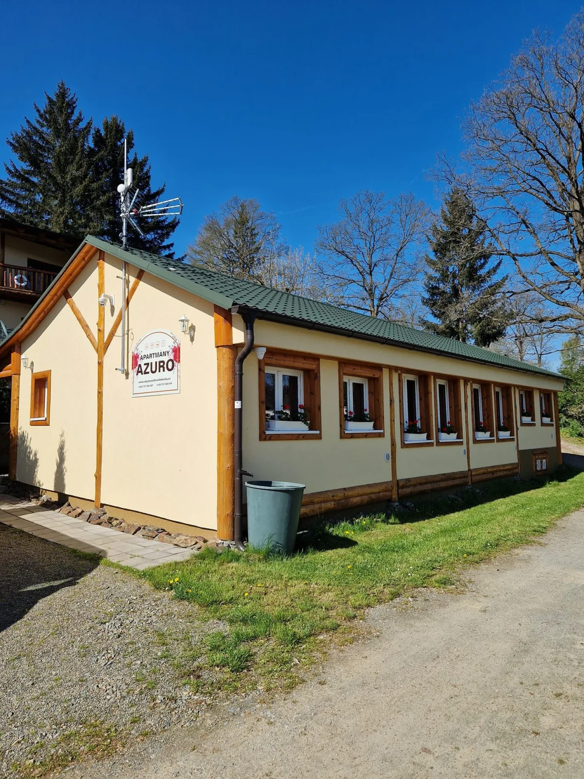Apartmány Azuro u přehrady Hracholusky