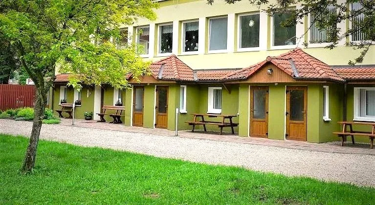 Penzion v parku