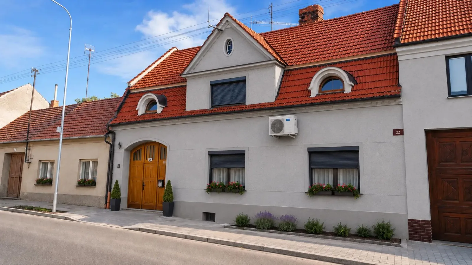 Ubytování Prostějov
