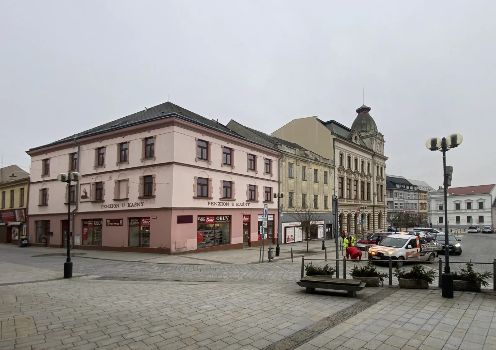 Penzion U Kašny