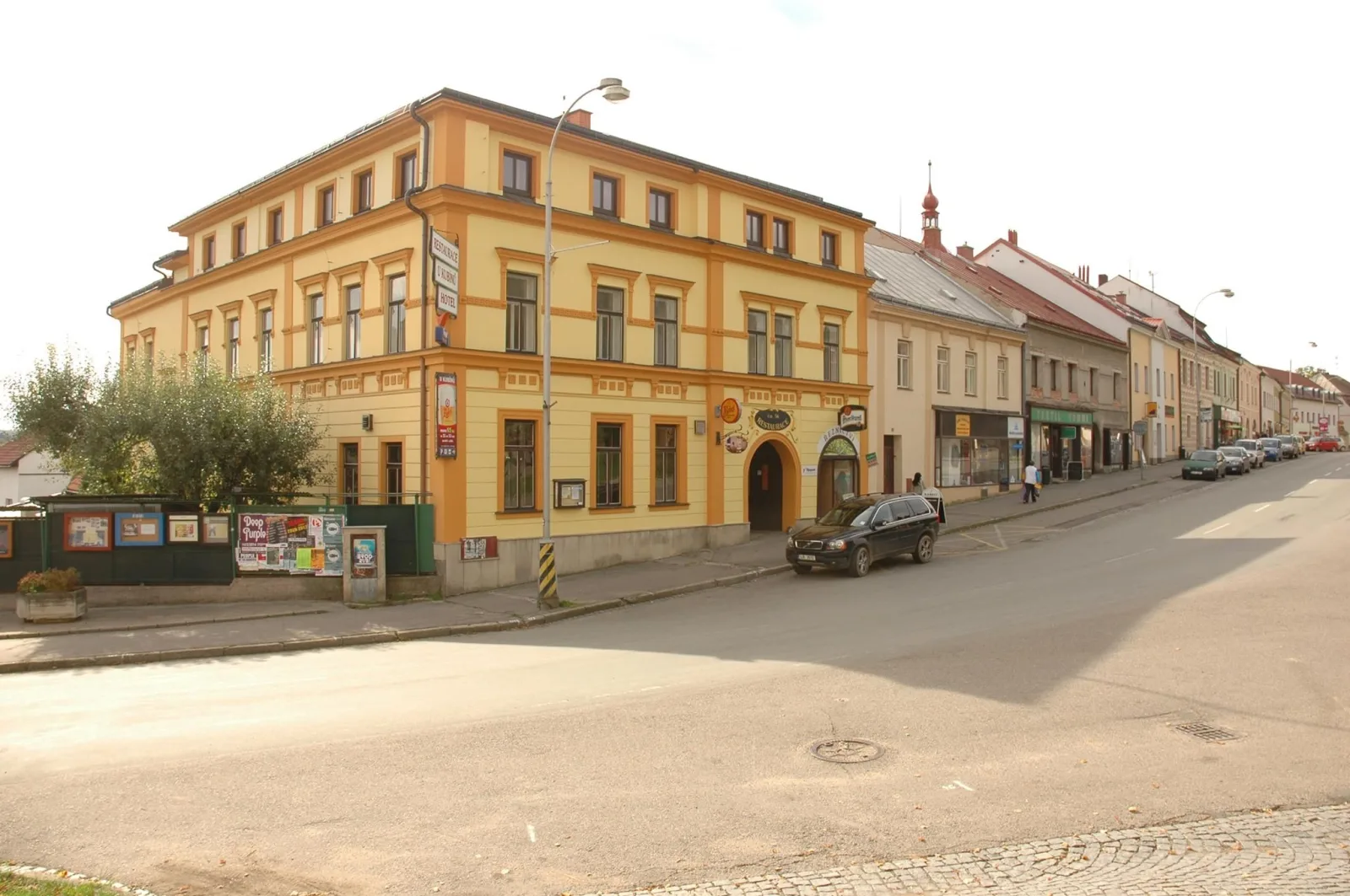 Penzion a restaurace U Kubínů