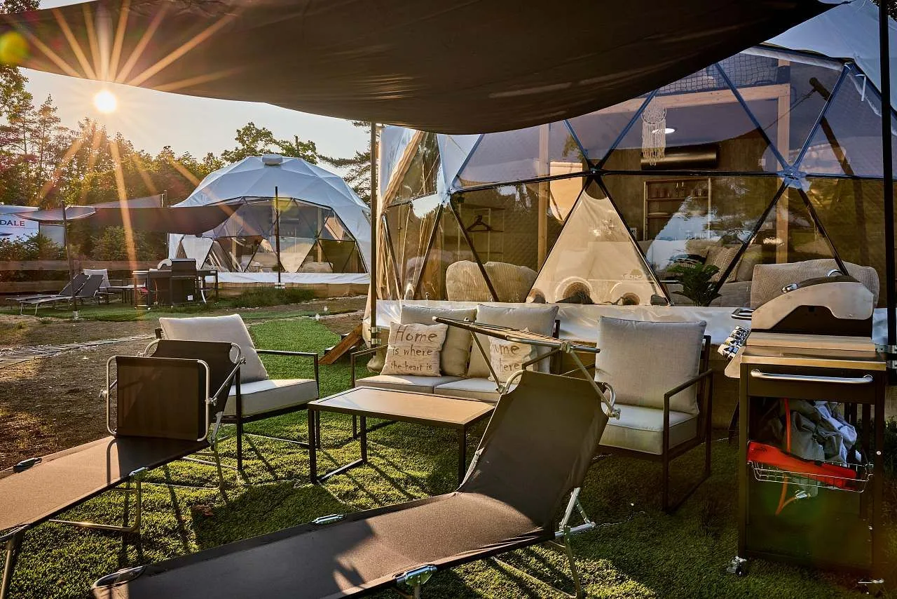 Glamping Slapy — GLAMPING en Rabyně
