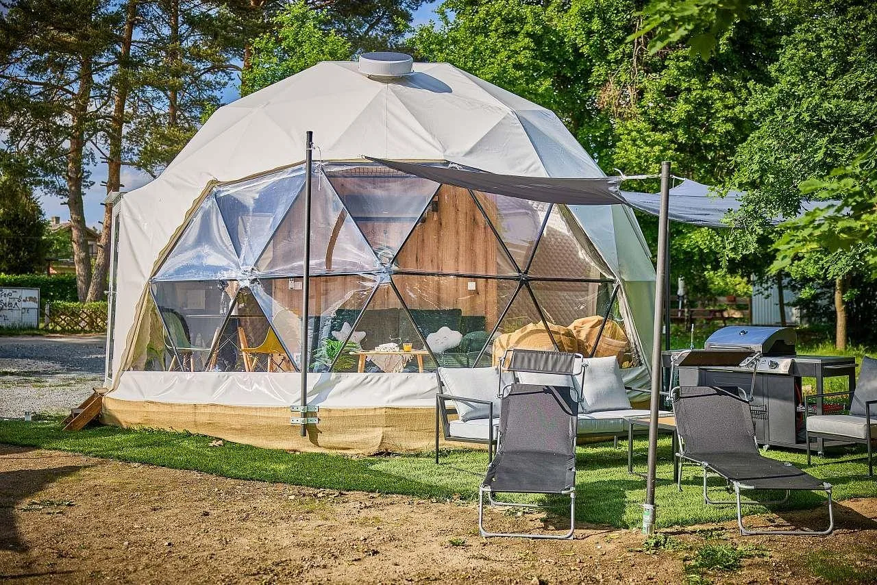 Glamping Slapy — fotografia 2