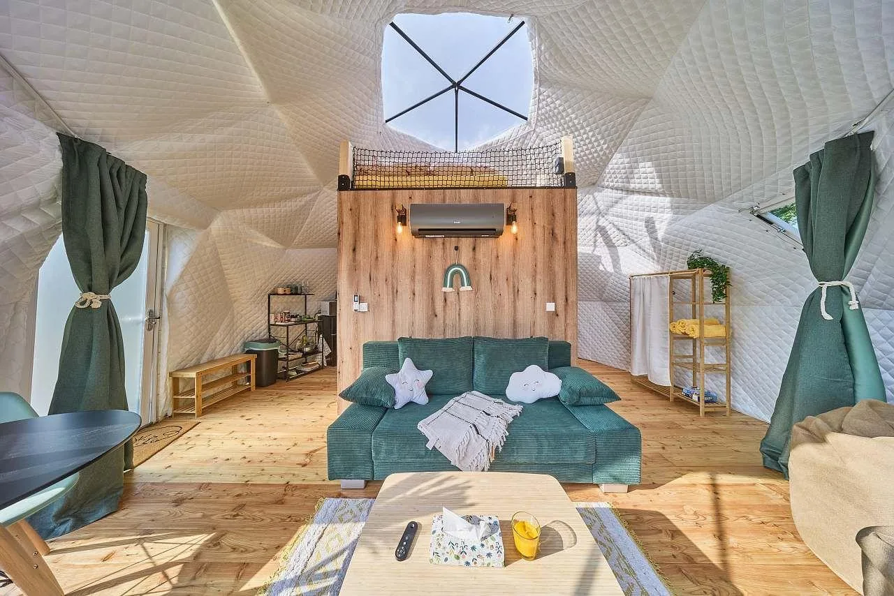 Glamping Slapy — fotografia 4