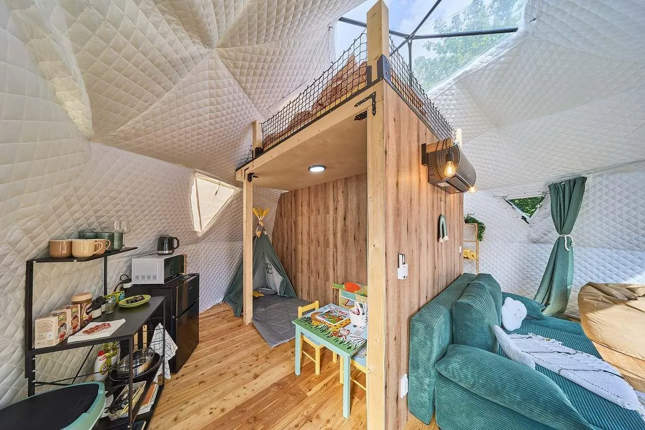 Glamping Slapy — fotografia 5