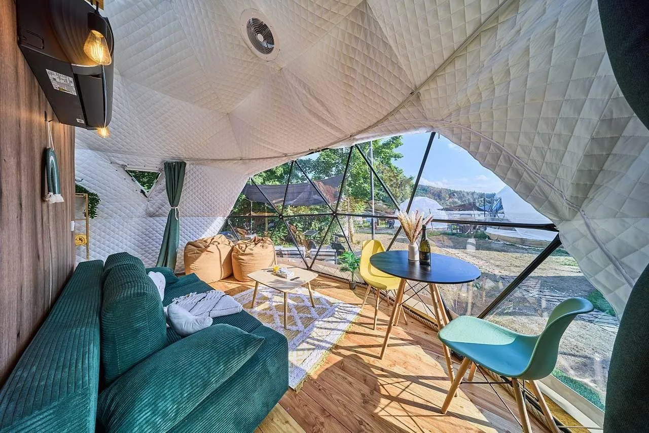 Glamping Slapy — fotografia 6
