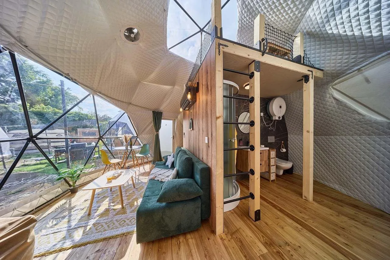 Glamping Slapy — fotografia 7