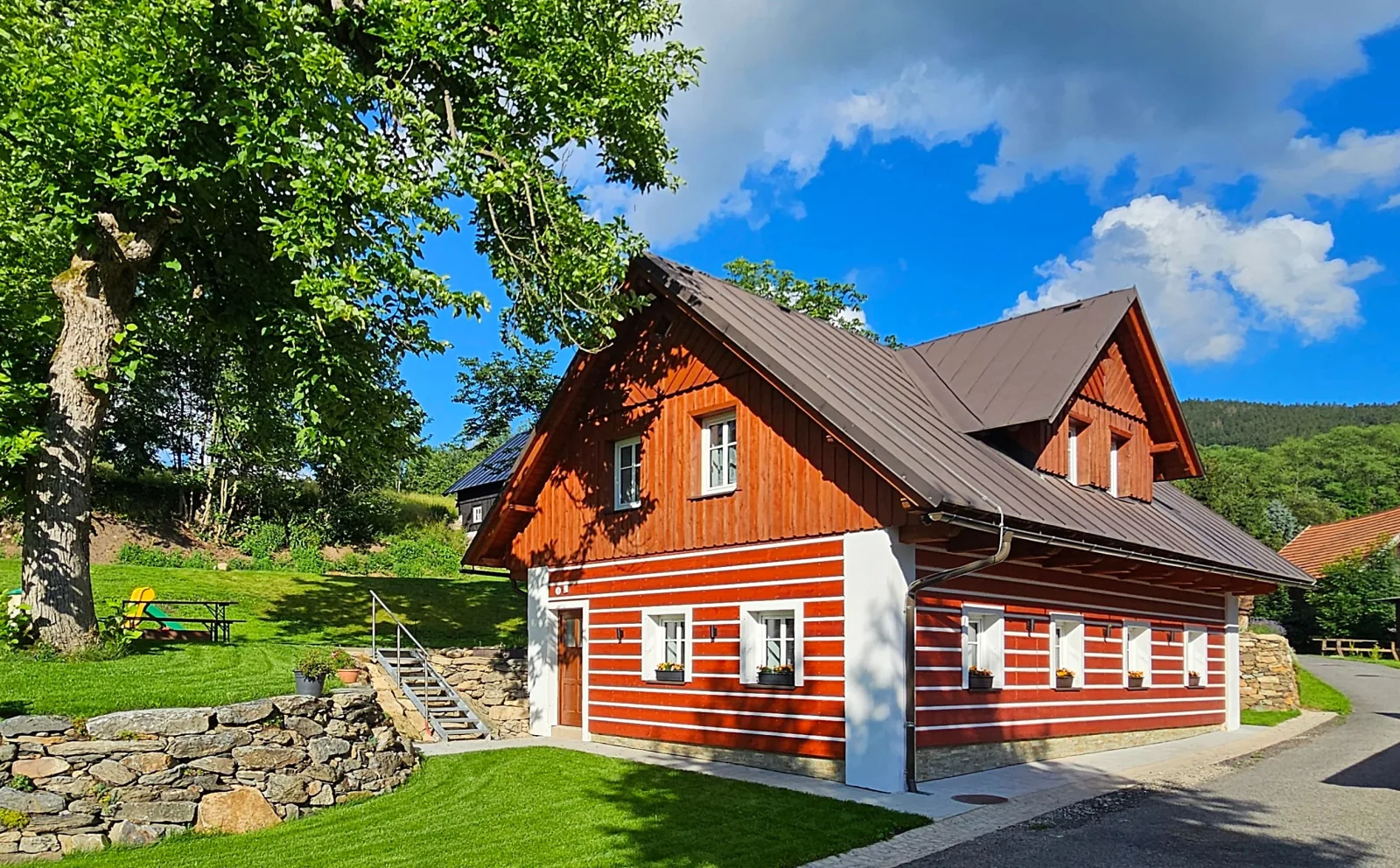 Apartmány Mlýn