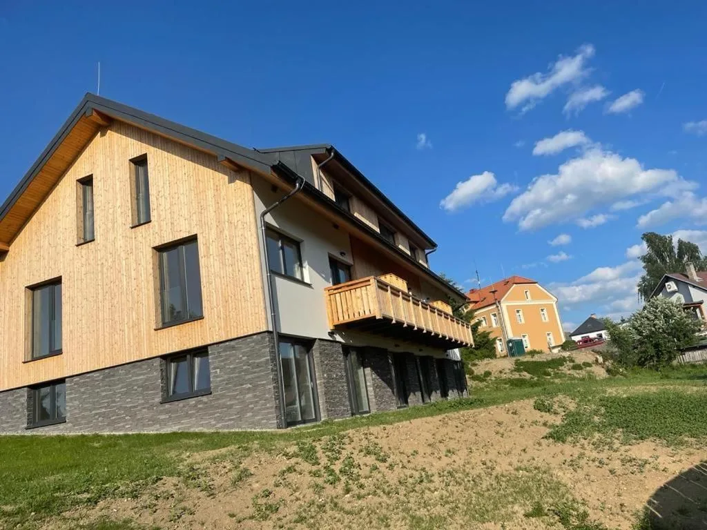 Apartmán Skis — APARTMÁN v obci Černá v Pošumaví
