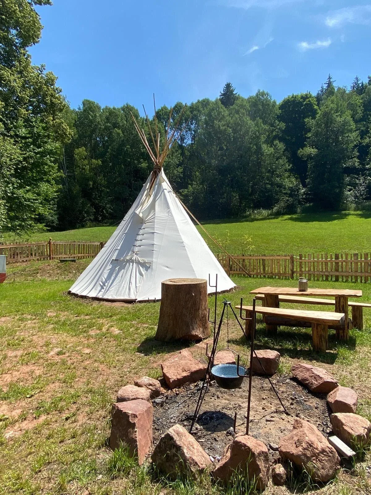 Chata Pod Lesem a Teepee — foto 2