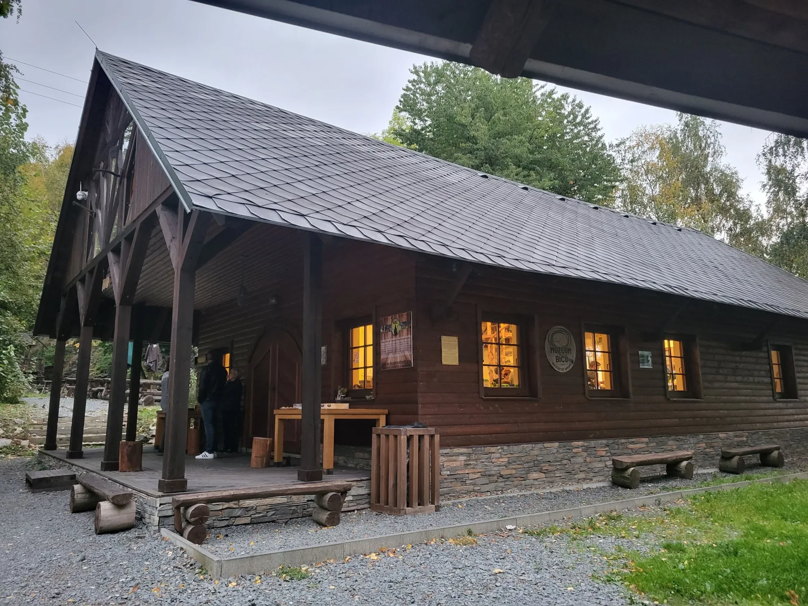 Ubytování v Jesenických chalupách Kemp Indiana