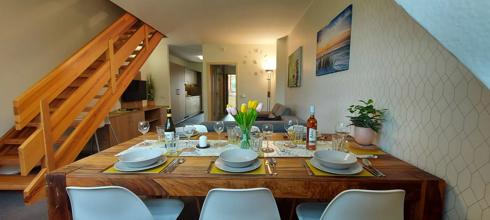 Wellness apartmány Říčky