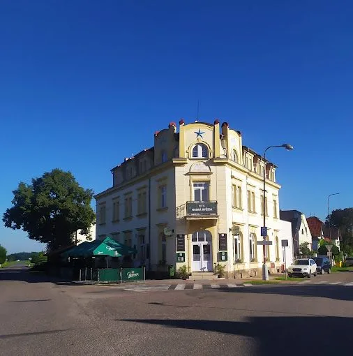 Hotel Modrá hvězda