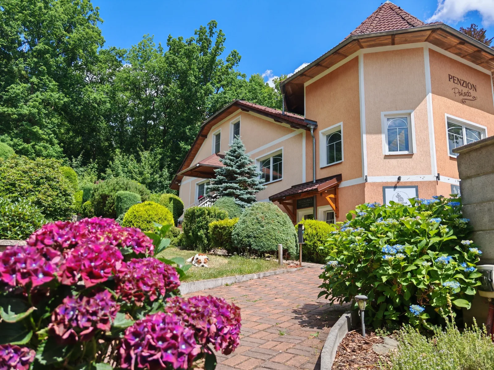 Penzion POHODA — MAISON D’HÔTES à Sokolov