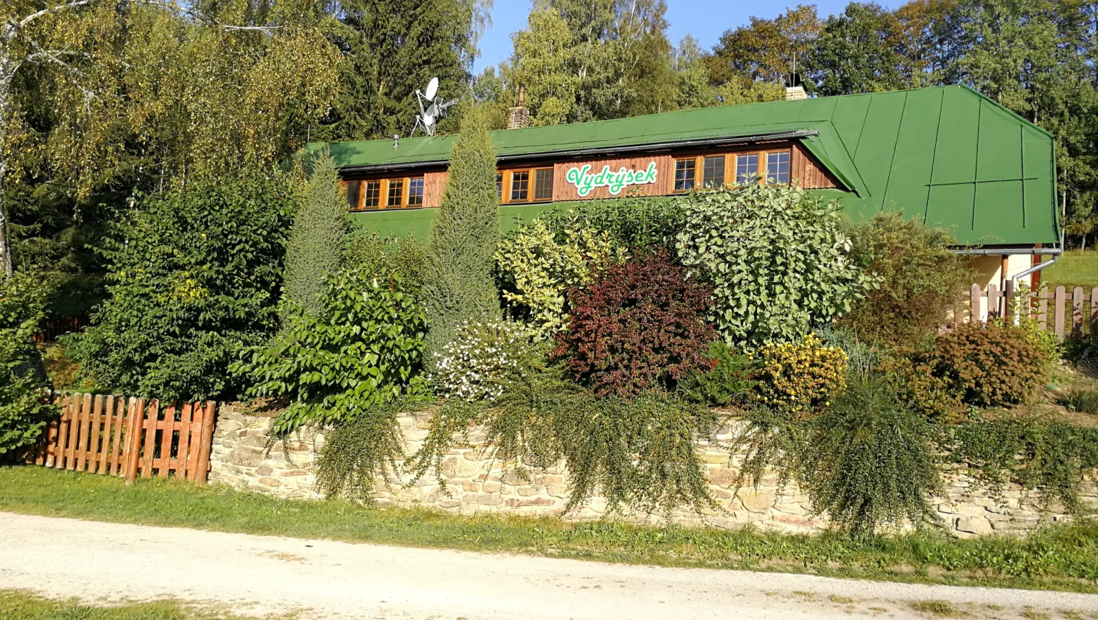 Apartmány Vydrýsek