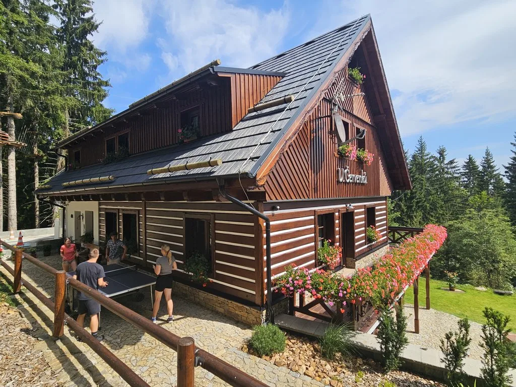 Penzion U Červenků — PENSION in Stachy