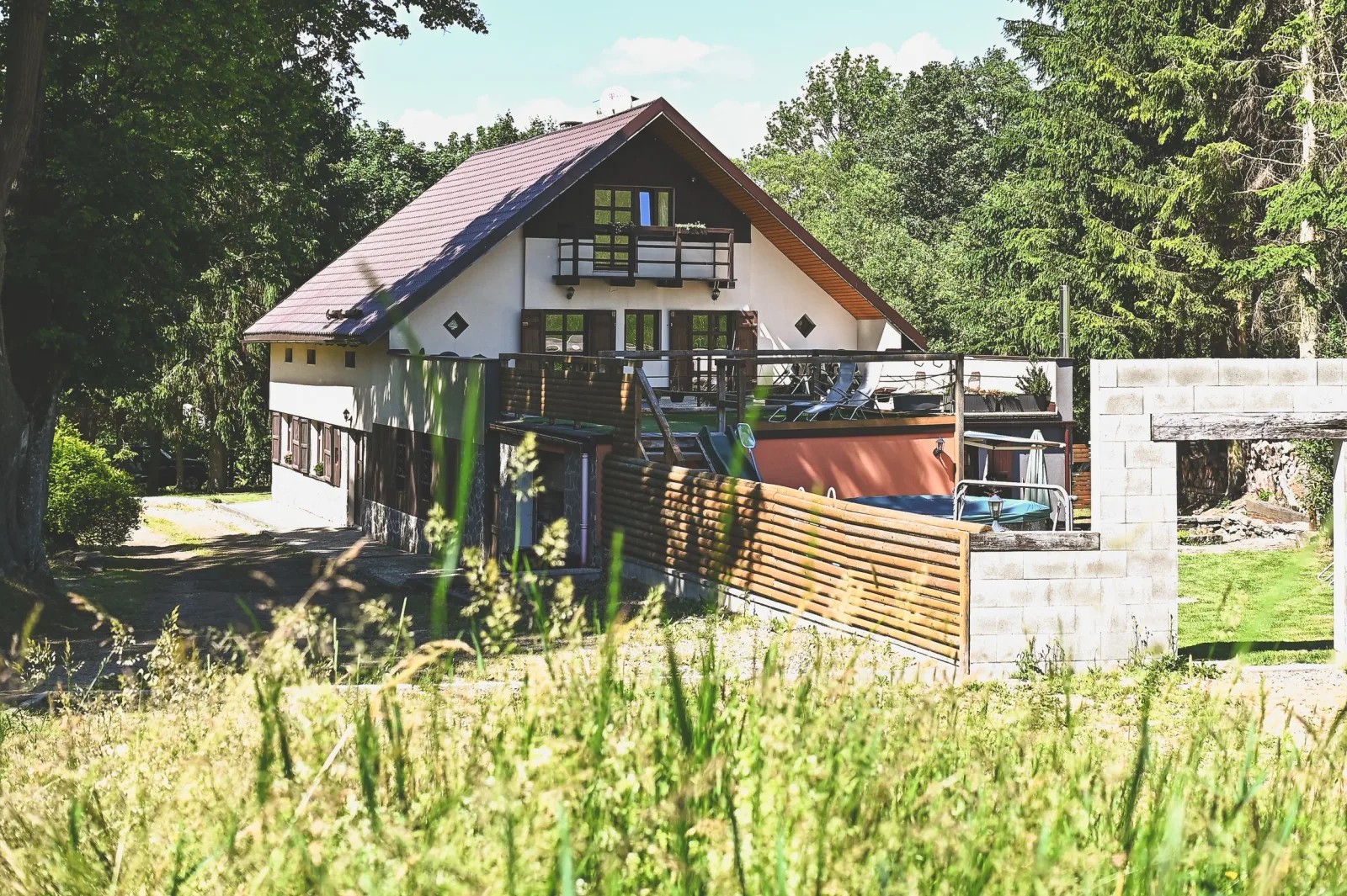 Chalupa Pod lípou — CHALET in Chrastice
