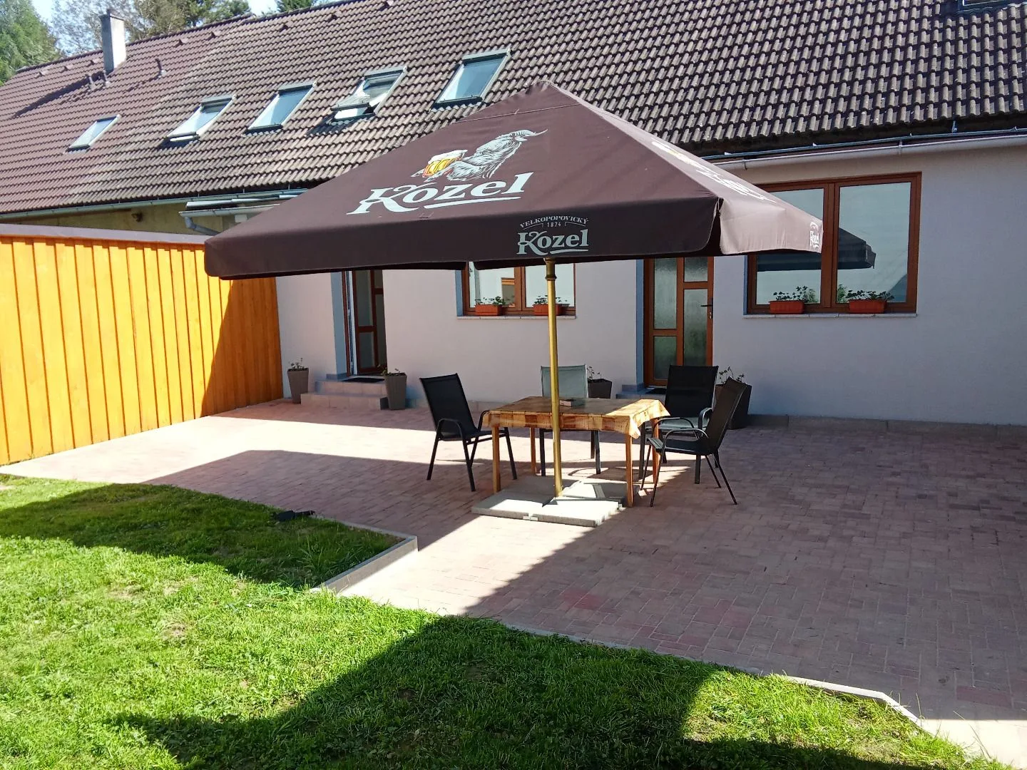 Cyklostatek Magda — APARTAMENT w Střížovice