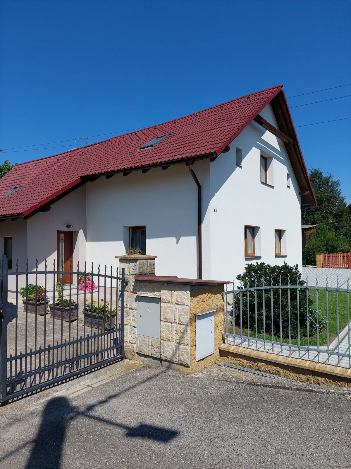 Domek u pekárny