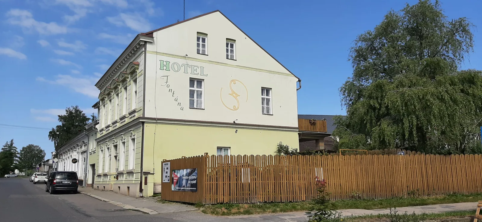 Pension Fontána Svitavy