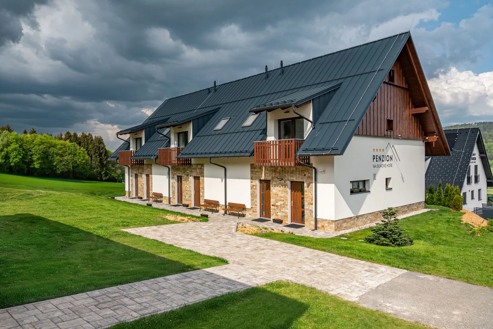Apartmánový dům Na Bukové Hoře