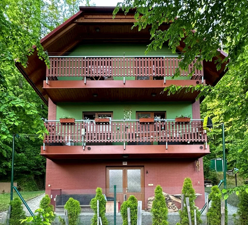 Apartmány Vranov