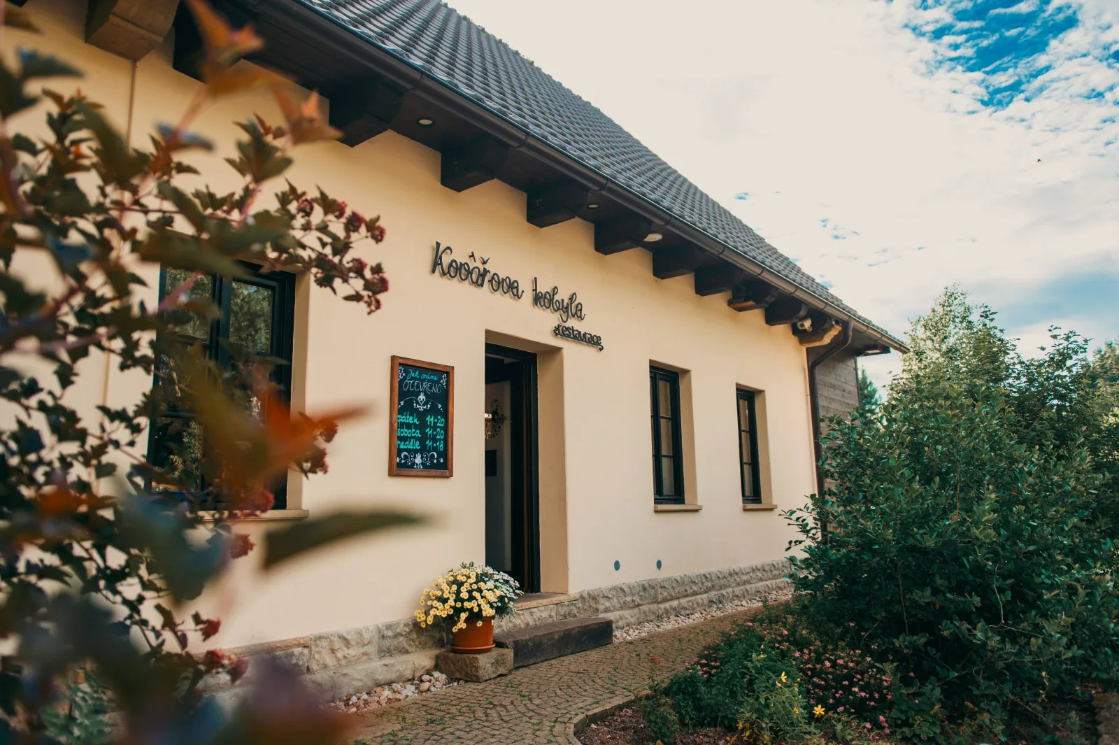 Apartmány Kovárna
