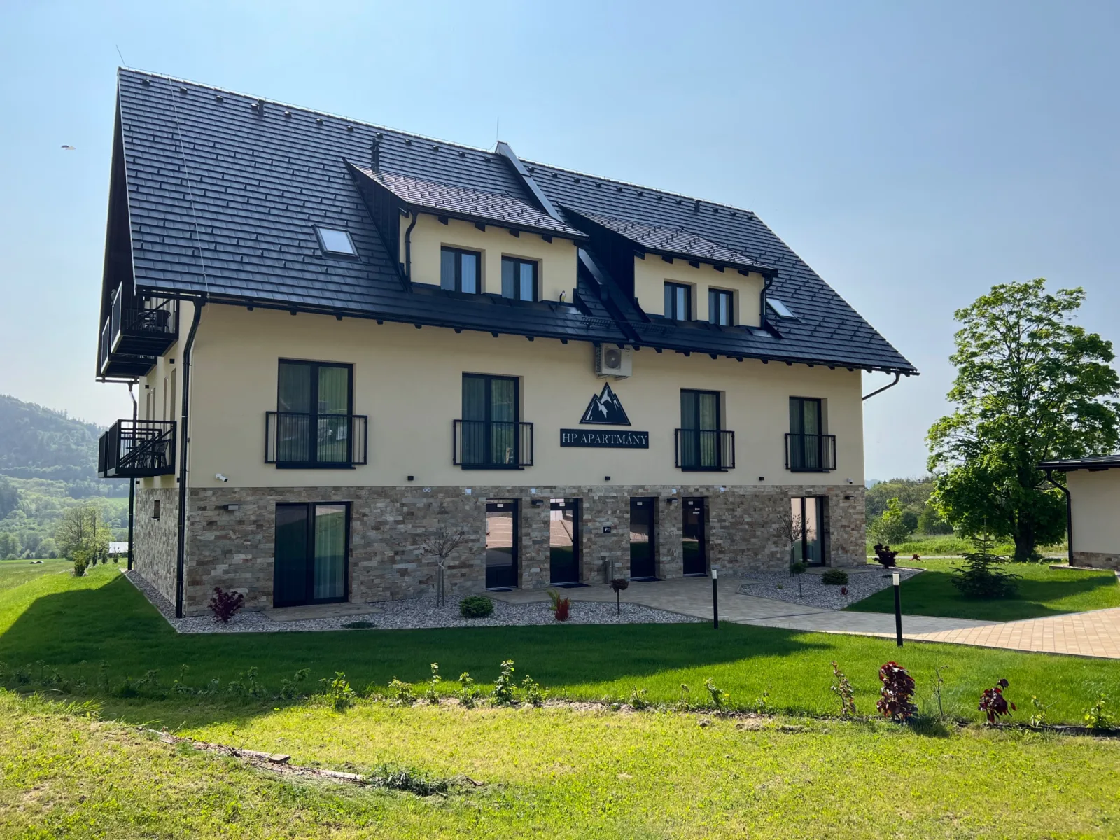 Apartmány na Bukovce