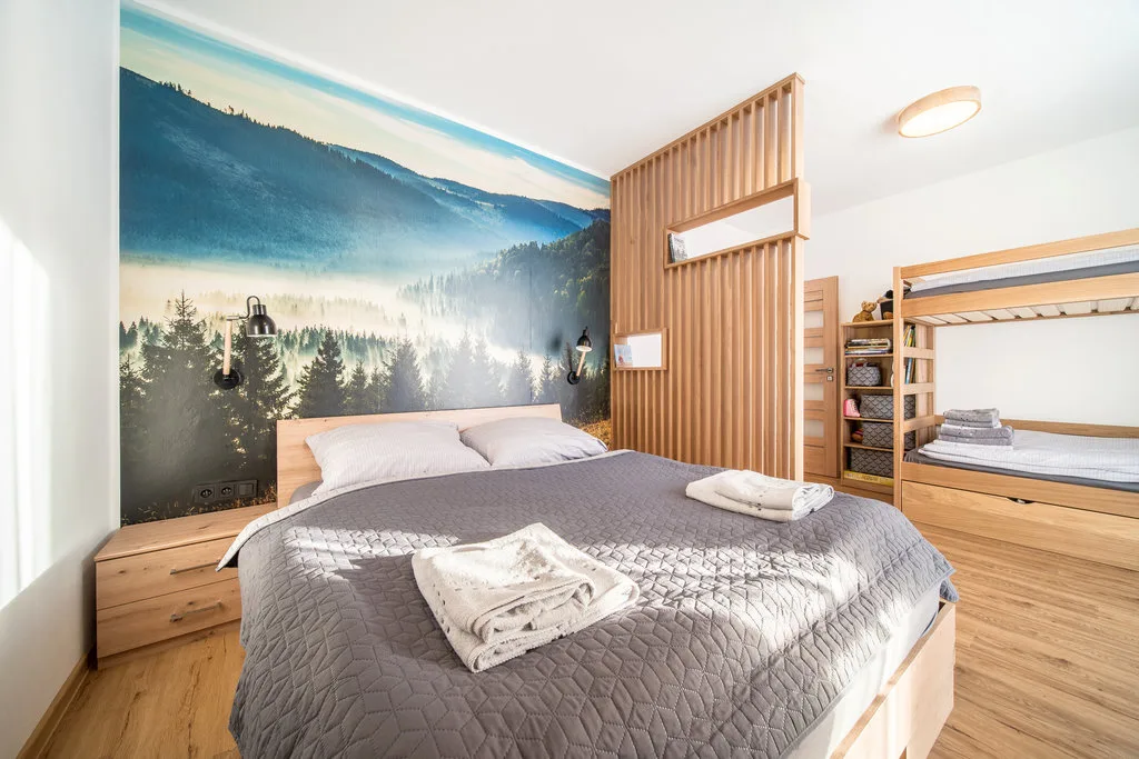 Apartmán U Suchého buku — APPARTEMENT à Červená Voda