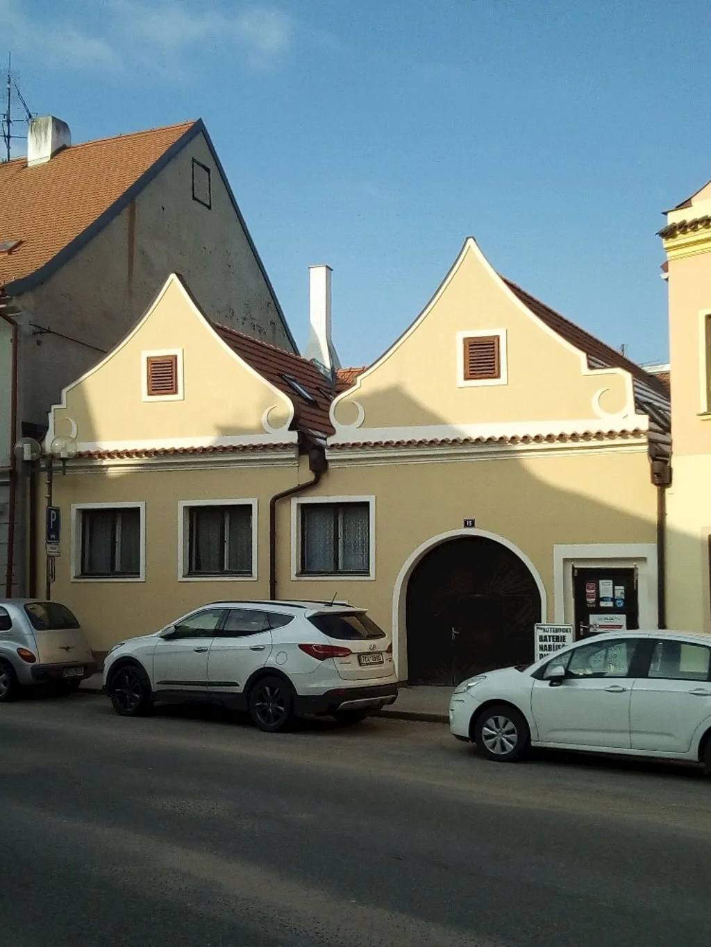 Dům u Zlaté stoky — PANZIÓ itt: Třeboň