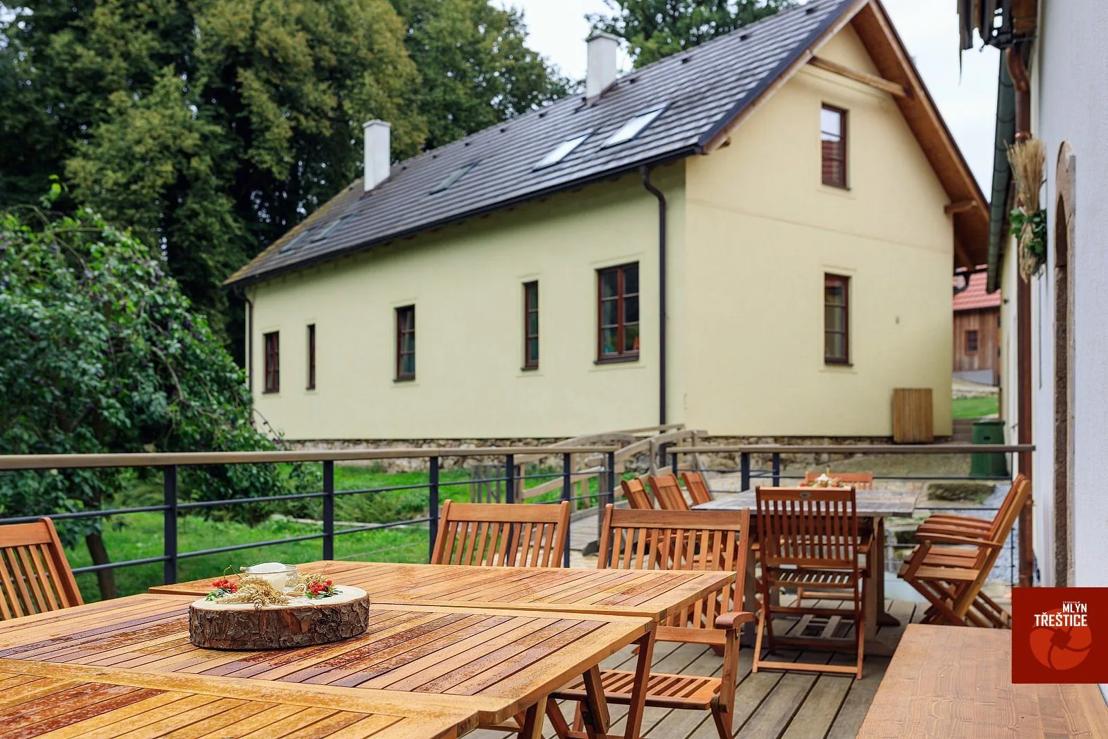 Penzion Třeštický mlýn