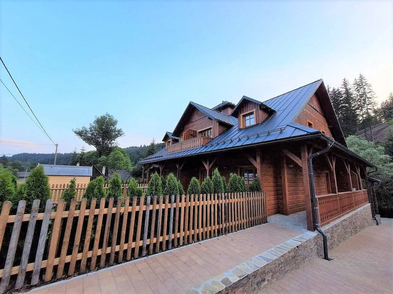 Apartmány Jezerné