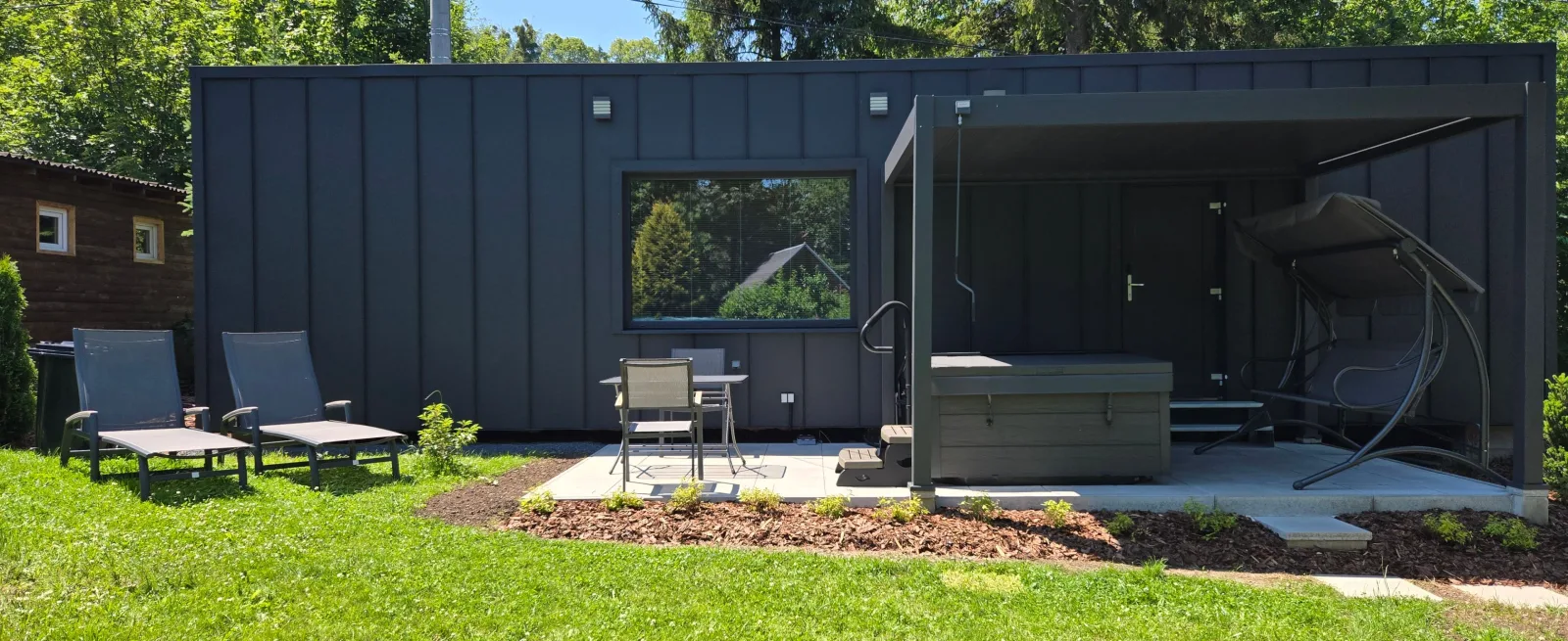 Pasivní glamping Velký Javorník