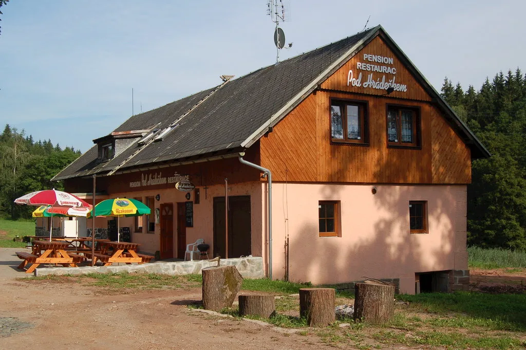 Penzion Pod Hrádečkem