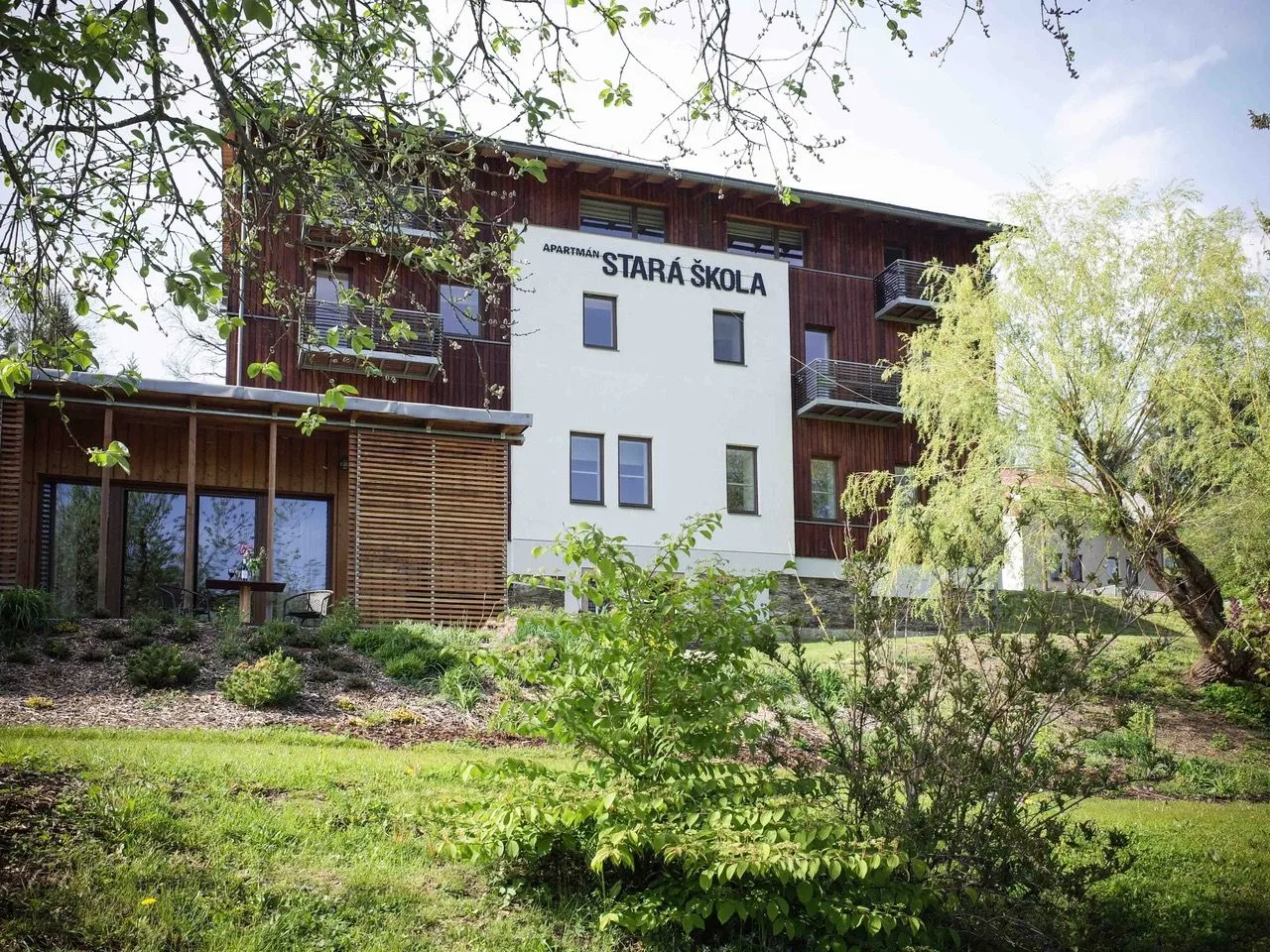 Apartmán Stará Škola