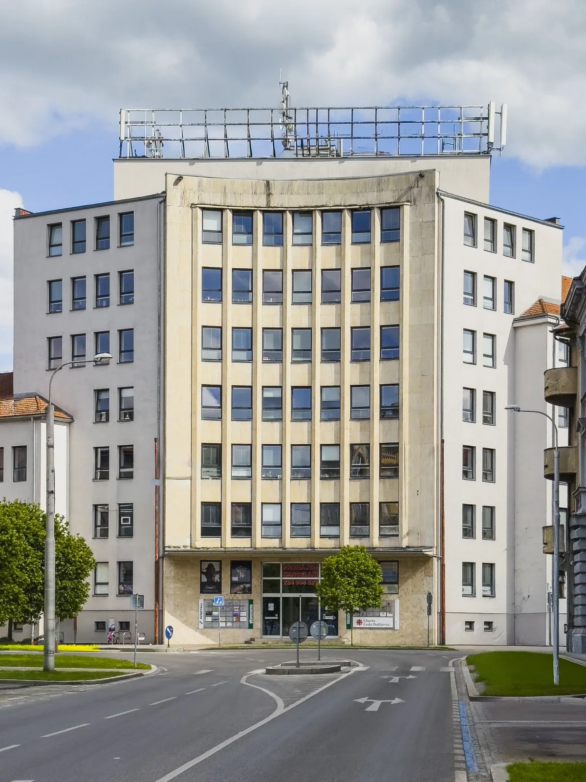 Ubytovna STAVOUNION Čechova 1 — FAHÁZ itt: České Budějovice