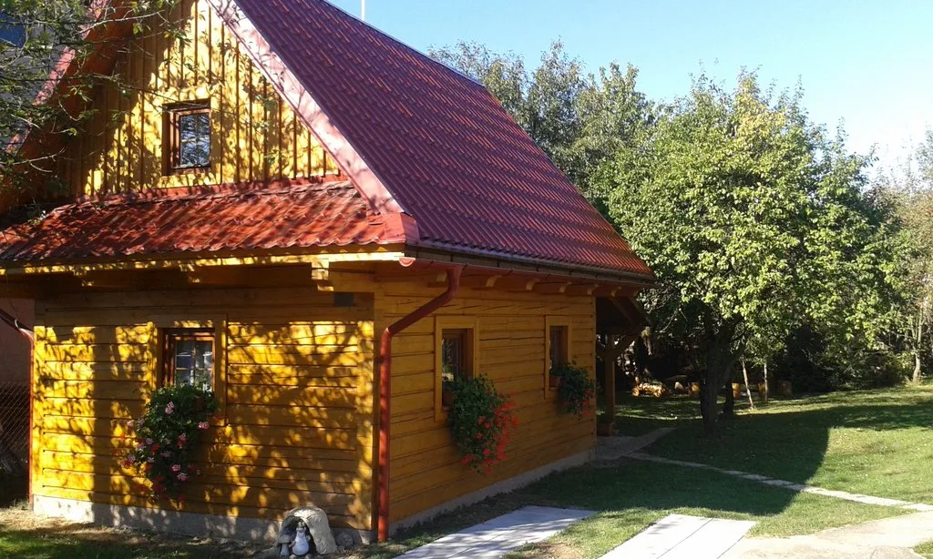Roubená chata v Zašové